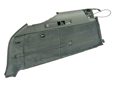 Audi A6 4G Avant Kofferraumverkleidung Links soul schwarz 4G9863879 Int. A123