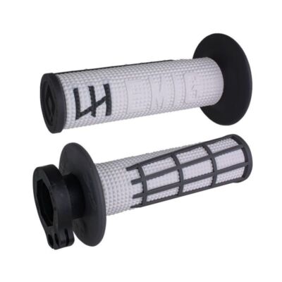 ODI EMIG 2.0 - V2 LOCK-ON Grip - WHITE/Graphite