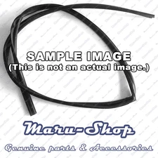 Window Glass Run Channel Seal Rubber FR/LH for 08~11 Kia Soul