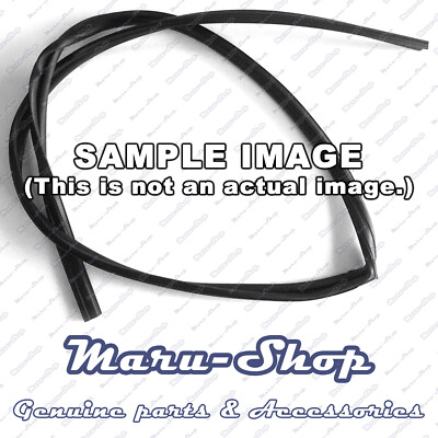 Window Glass Run Channel Seal Rubber FR/LH for 5/04~09 Kia Spectra