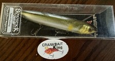 NOS Discontinued Jackall Bowstick 130 Topwater Lure SG AYU Color not Vixen