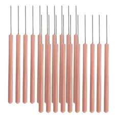 Edu-Lab Dissection Teasing Needle Straight with Plastic Handle (STR Tip,24/PK)