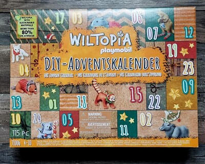 Playmobil ''Wiltopia'' 71006 DIY Adventskalender Tierische Weltreise Weihnachten 