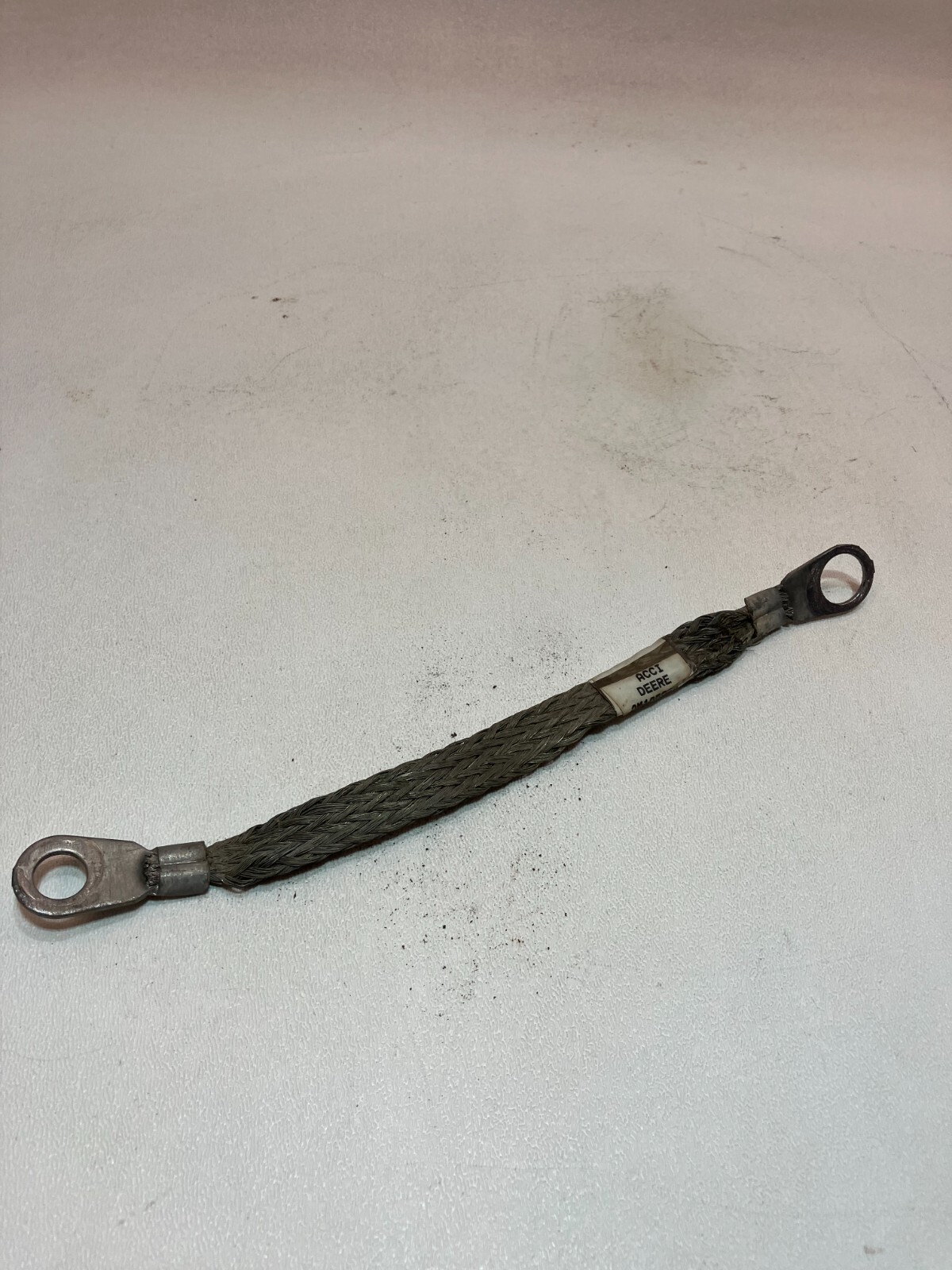 John Deere 1420 1435 1445 1545 1565 Engine Ground cable AM105034