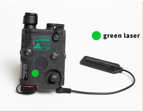 NEW AN-PEQ-15 Upgraded Functional Edition LED+Red/GNLaser Indicator with IR Lens - Picture 29 of 29