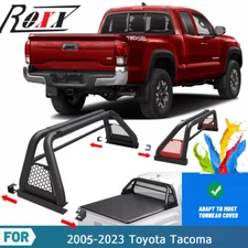 For 2005-2025 Toyota tacoma Adjustable Sport Bar Truck Bed Chase Rack Roll Bar