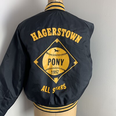 Varsity Jacket Vintage Pony Jacket Polo Ralph Lauren Big Tall Big