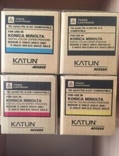 Konica Minolta Toner Full Set C454/ C308/C458/C368 - C+M+Y+K -KATUN NEW