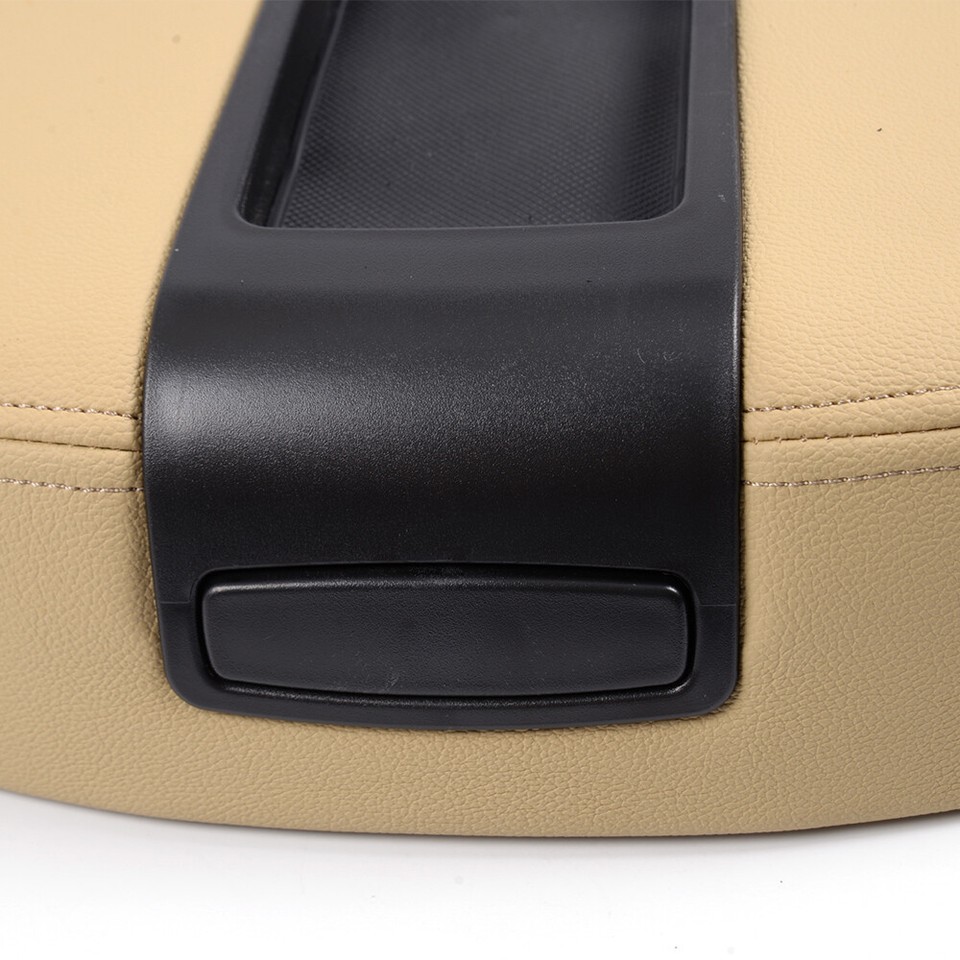 Front Center Console Armrest Lid Assembly Fit For Chevy GMC Silverado