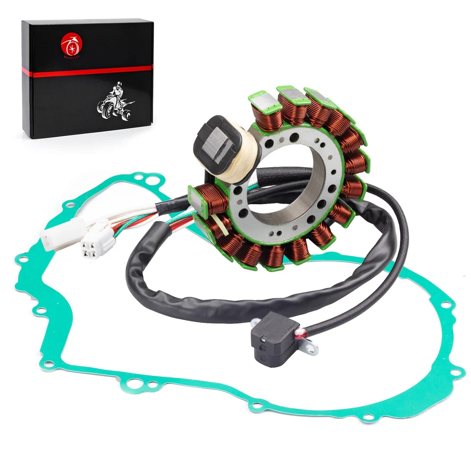 Статор и прокладка для Yamaha Wolverine 350 2000 2001 Big Bear 350 полный привод 1997 - 1999 - Изображение 4 из 4