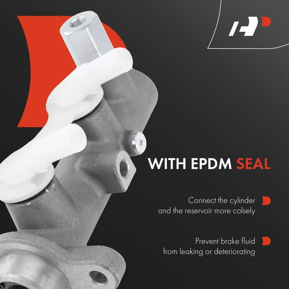 Cilindro maestro de freno para Nissan Quest Mercury Villager 1993-1998 4 ruedas ABS Foto 3 de 4