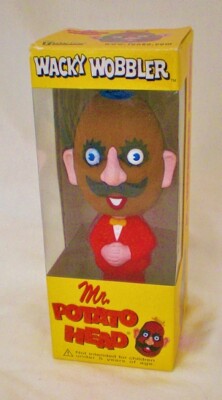 PotatoHead POTATO HEAD FUNKO BOBBLEHEAD NEW SLIGHTLY FADED BOX