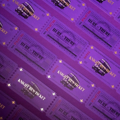 Harry Potter and the Prisoner of Azkaban Megabox Original Limited movie ticket - 第 2/7 張圖片