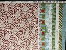 REMINISCE CHRISTMAS SNOW GLOBE COLLECTION 12X12 SS HEAVY PAPER