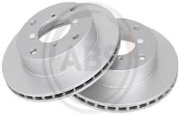 2X Original A.B.S. Bremsscheibe 15992 FüR Subaru Suzuki