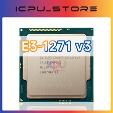 Intel Xeon E3-1271 v3 SR1R3 3.6GHz 4Cores 80W LGA1150 CPU Processor