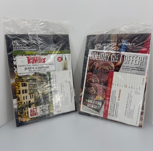 Bon Appetit May 2019 and Dec 2019 Jan 2020 - Picture 2 of 2