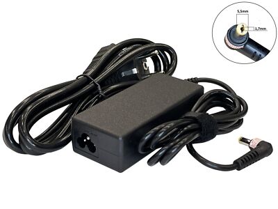 AC 65W Adapter Netzteil Ladegerät für Acer Aspire ES1-521-66D3, ES1-521-89GG