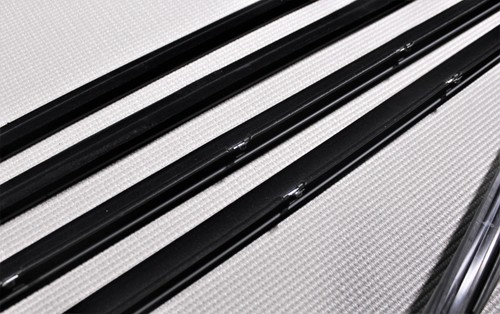 1982-1994 CHEVROLET S10 PICKUP BLAZER GMC S15 DOOR WINDOW FELT RUN CHANNEL SET - Picture 4 of 7