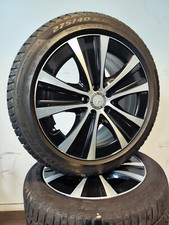 4 Winterreifen 245 45-275 40 R18 Mercedes E Klasse W213 S213 18" Alufelgen 4 Winterreifen 245 45-275 40 R18 Mercedes E Klasse W213 S213 18" Alufelgen