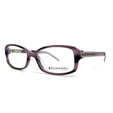 Elizabeth Arden EA1144-3 Purple Tortoise Rectangular Eyeglasses 52[]16 135 mm a1