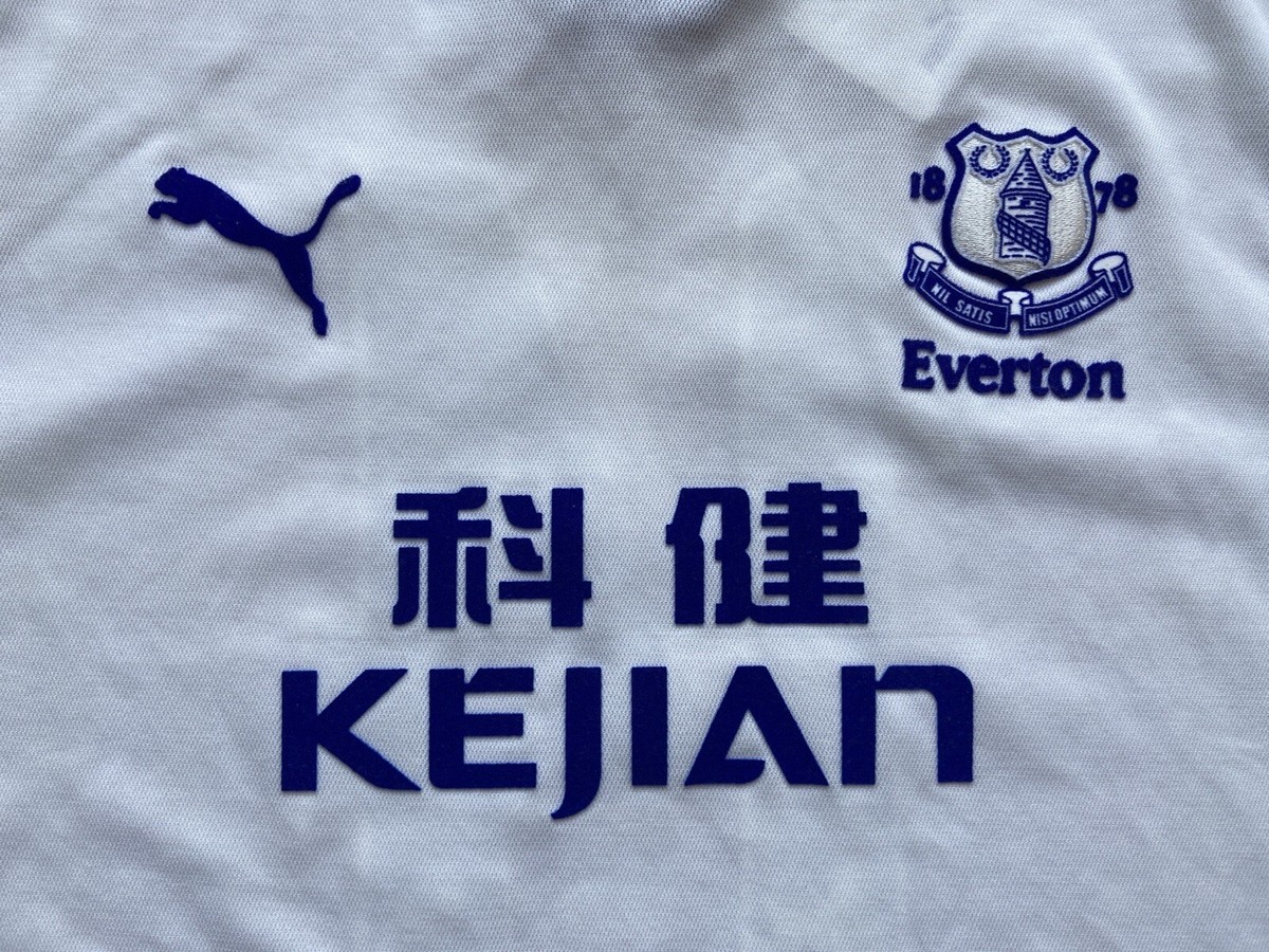 EVERTON 2002 2003 AWAY FOOTBALL SHIRT SOCCER JERSEY PUMA BWT