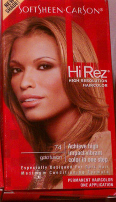 Soft Sheen - Carson Hi Rez High Resolution  Color 74 Gold Fusion 