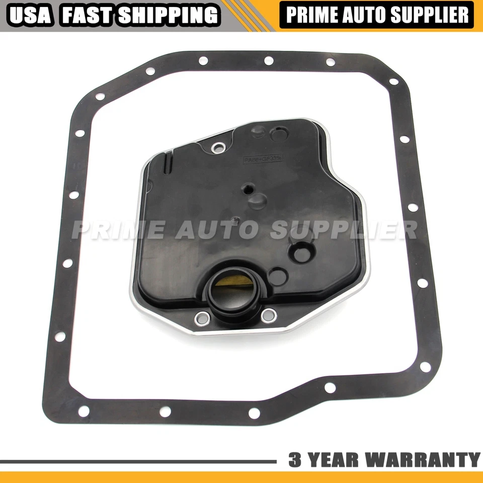 For LEXUS SCION TOYOTA 99-15 Automatic Transmission Filter & Oil Pan Gasket USA Foto 2 de 4