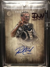 McGuire, Reese - Bowman Inception - Autograph - INV4