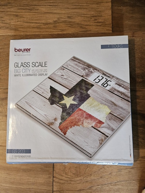 Texas Bathroom Scale