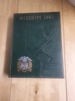 The Midships. 1948 The Log Book of the Graduating Classes. U.S. Merchant Marine