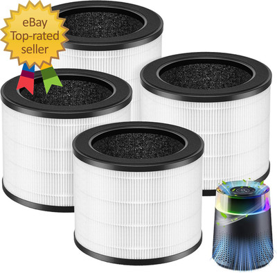 4 Pack MSB5 Filter Replacement Compatible with Membrane Solutions MSB5 Air