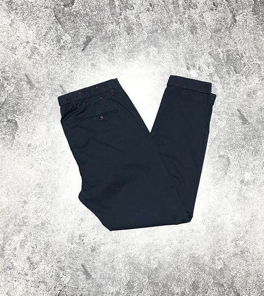 Men Filetto Trousers Navy 36 / XL / 50