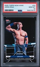 2021 Topps WWE Summer of Cena Wrestling Cards 12