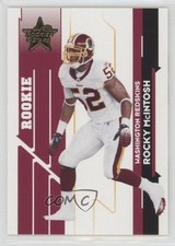 2006 Leaf Rookies & Stars Rookie Gold 254/299 Rocky McIntosh #162 0v9
