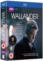 Wallander Series 1 And 2 Collection - Blu-Ray - G3Z