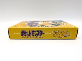 Pokemon Yellow ver. Nintendo Gameboy GB Japanese Game Boy Pikachu Boxed w/ Case