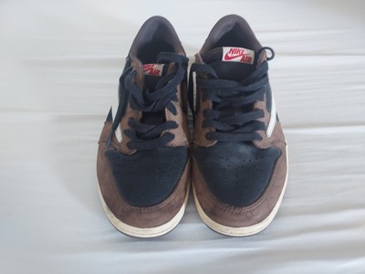 Travis Scott x Air Jordan 1 Low  Mocha   Sneaker-Schuh