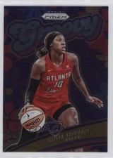 2024 Panini Prizm WNBA Groovy Rhyne Howard #9 1e88