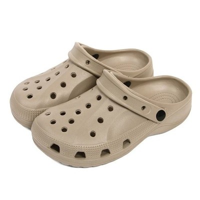 NEW Black/White/Navy Blue/Bone Cozy Crocs Classic Clog-Ultra-Light Slip-On Shoes