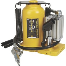 Yellow Jacket 20-ton Airhydraulic Super-duty Bottle Jack Yellow Jacket 20-ton Airhydraulic Super-duty Bottle Jack