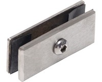 Universal-Verbinder Gerade Edelstahl V4A (Pack= 2 StüCk)
