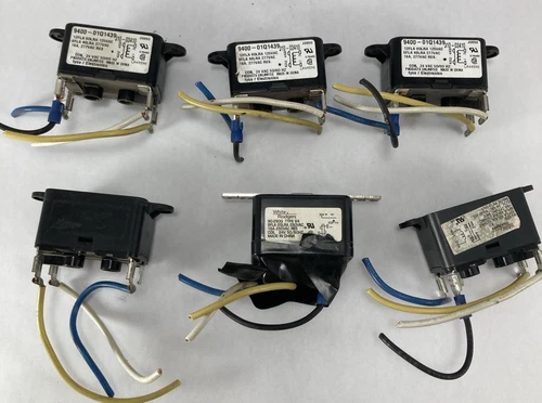 Lot of 6 Tyco And White Rogers Furnace Relays 9400-01Q1439 Plus More Model #s