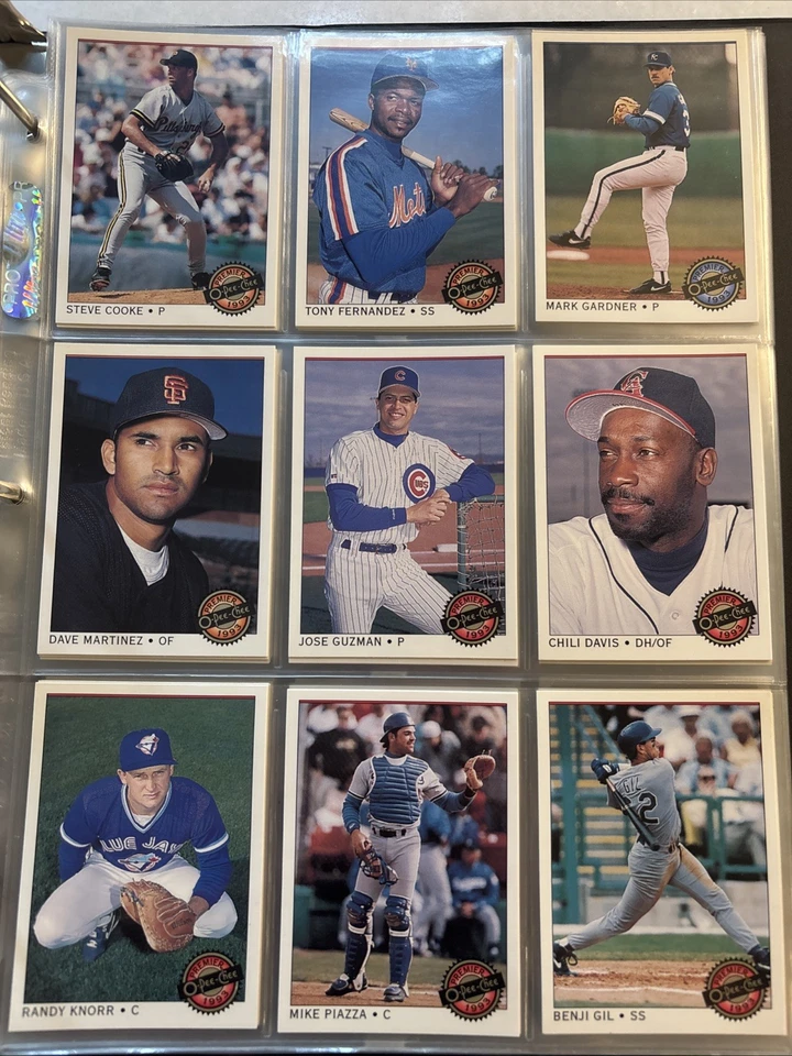 1993 O-Pee-Chee Premier Baseball Complete Set 1-132 & Star Performers Set 1-22 - Image 4 of 4