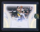 2024-25 Panini Flawless Finishes Tyrese Haliburton Pacers ON CARD AUTO 18/25