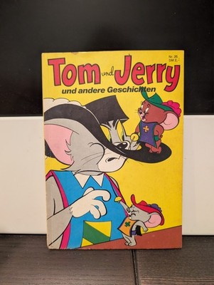 Tom und Jerry und andere Geschichten No 25 Vintage German Comic Book