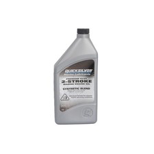 Motor&ouml;l  QUICKSILVER 858026QB1 2T Premium Plus  Marine Synthetic Blend 1L