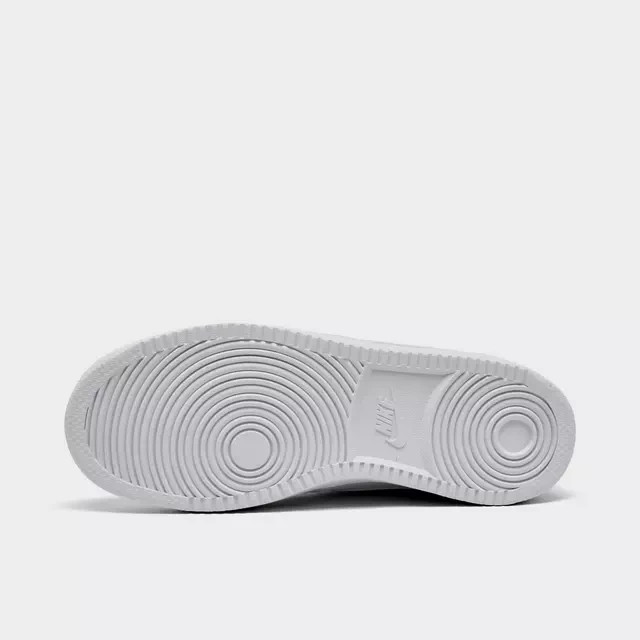 Women's Nike Court Vision Low Casual Shoes - Triple White CD5434_100
