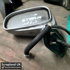 HONDA STREAM Mk1 2000–2006 Silver Passenger Side Electric Wing Mirror E6010001