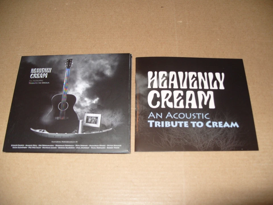 Heavenly Cream - An Acoustic Tribute To Cream 2023 CD NEAR MINT/DIGIPAK VG+.(M2) - Image 4 of 4